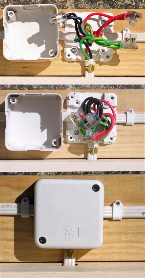 surface mount junction box